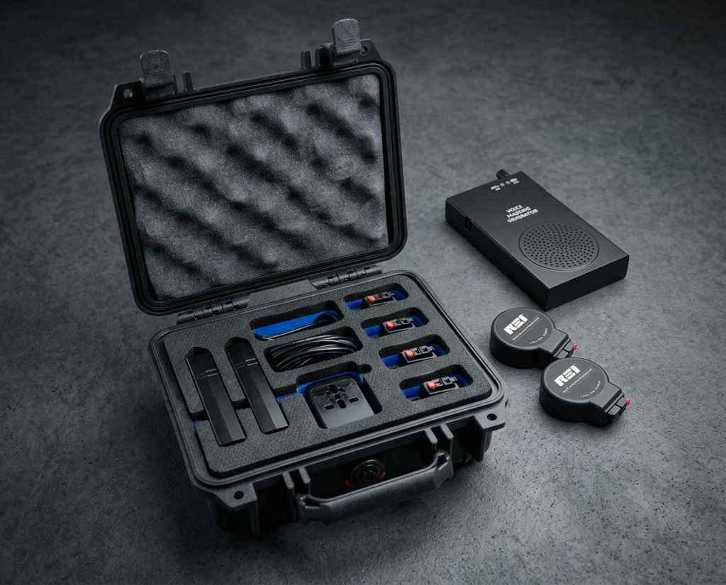 TSCM equipment, PKM- 2 Portable Voice masking kit