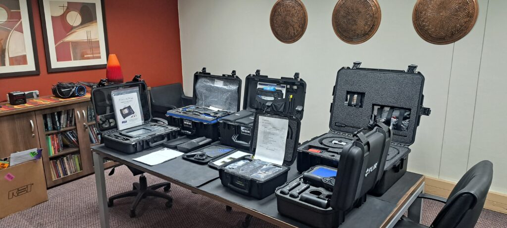 TSCM Training Equipment 1024x462
