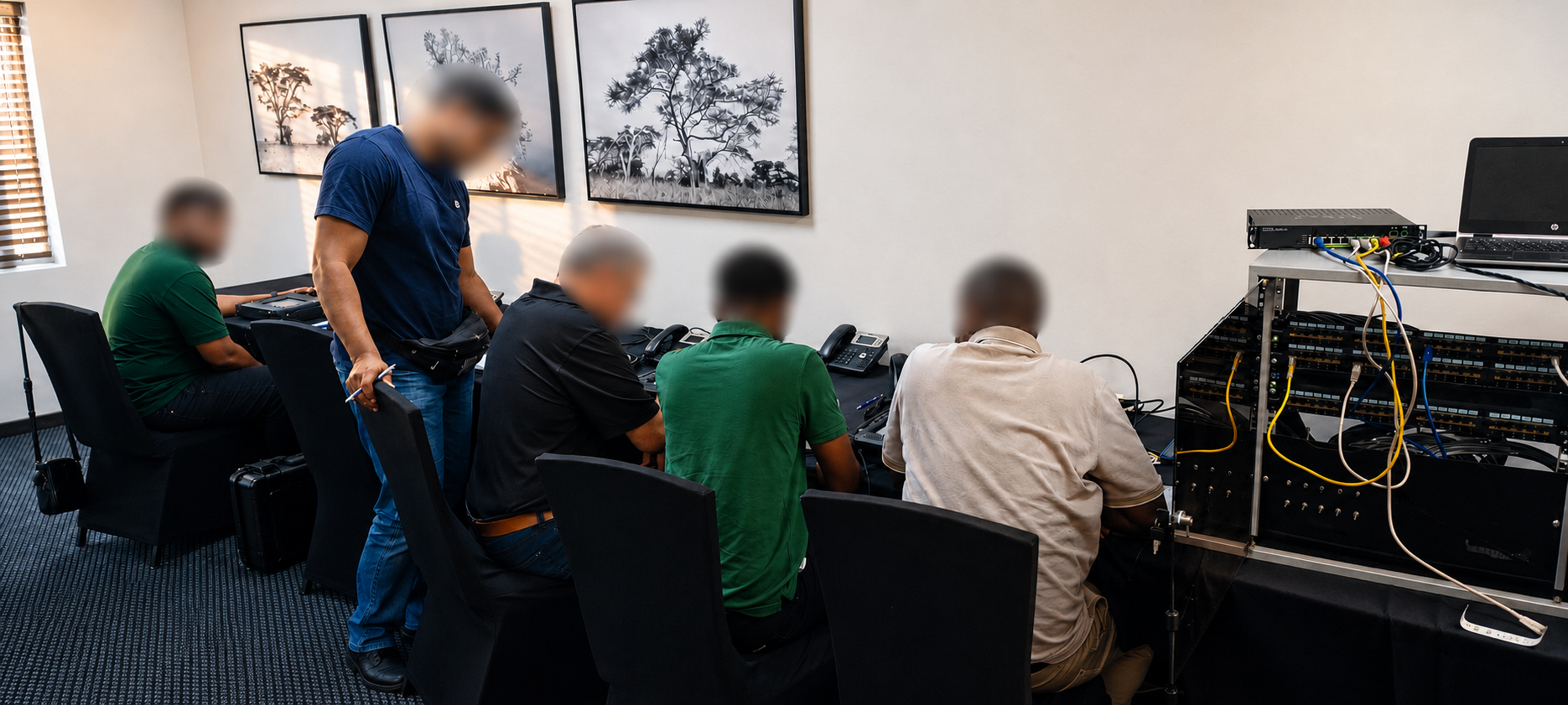 Tscm Training Onsight Deployment Team